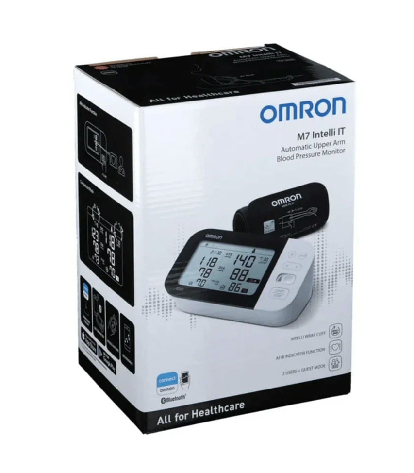 جهاز قياس ضغط الدم شركة أومرون (Omron M7)