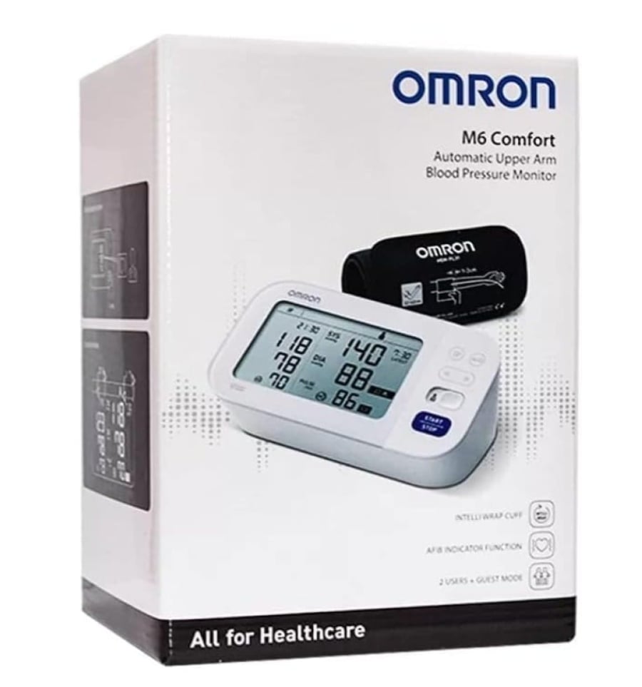 جهاز قياس ضغط الدم شركة أومرون  (Omron M6)