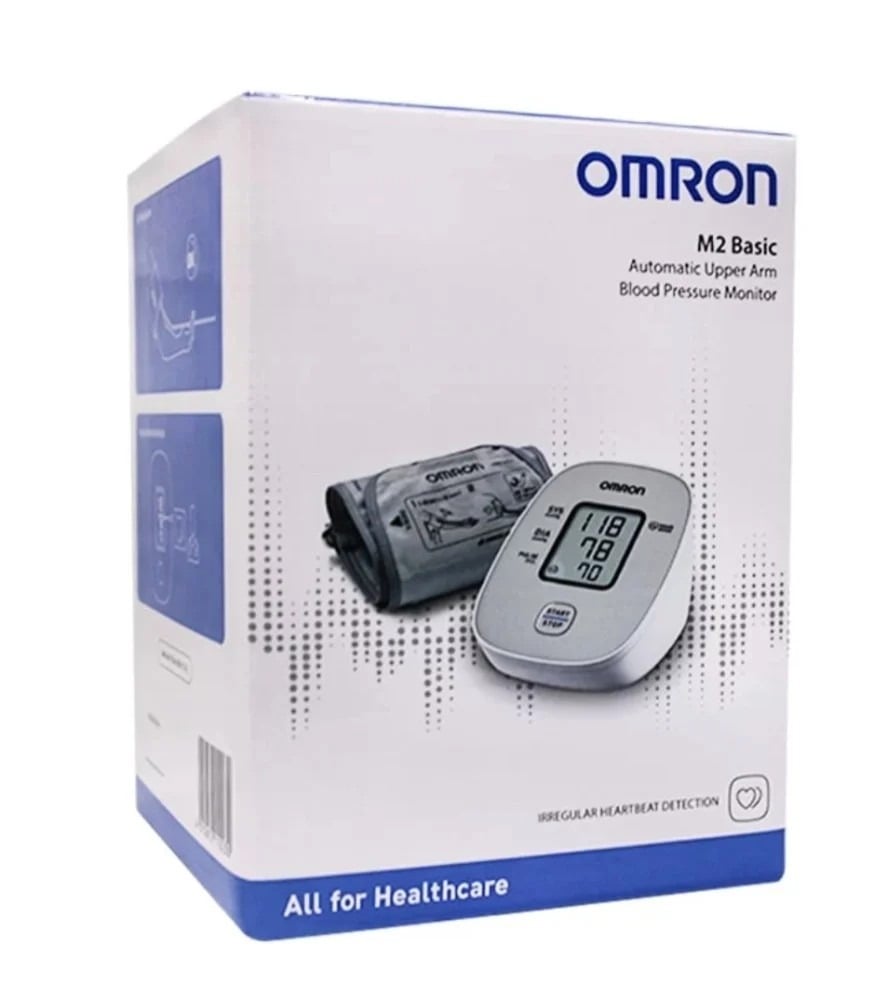 جهاز قياس ضغط الدم شركة أومرون  (Omron M2)