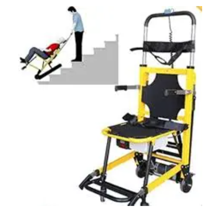 كرسي صعود الدرج كهربائي (Electric Step Chair)