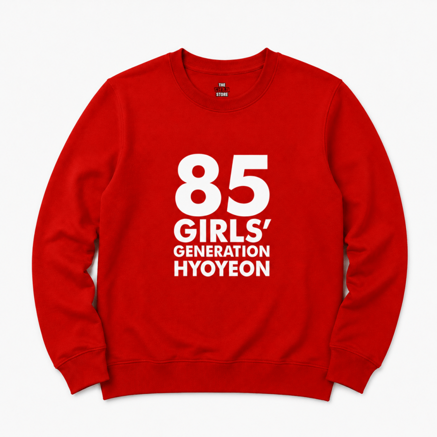بلوفر أحمر – هيويون (Girls' Generation)