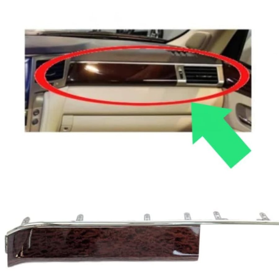 تخشيبة طبلون لكزس 2012 LX570 غامق