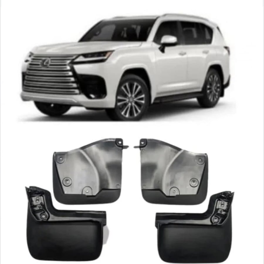 طقم نسافات لكزس LX600 أمامية وخلفية – 4 قطع