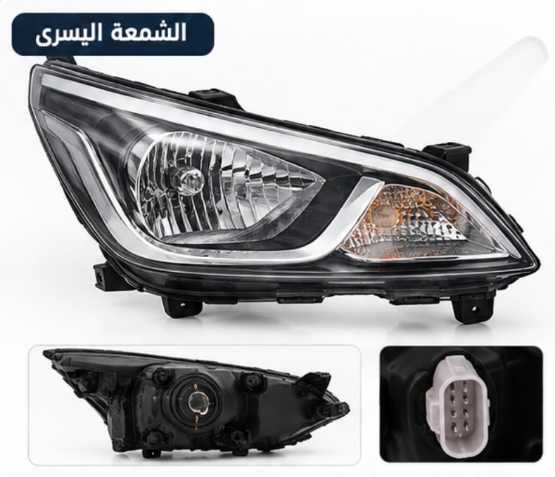 شمعة أمامية هيونداي أكسنت 2015–2017 صيني