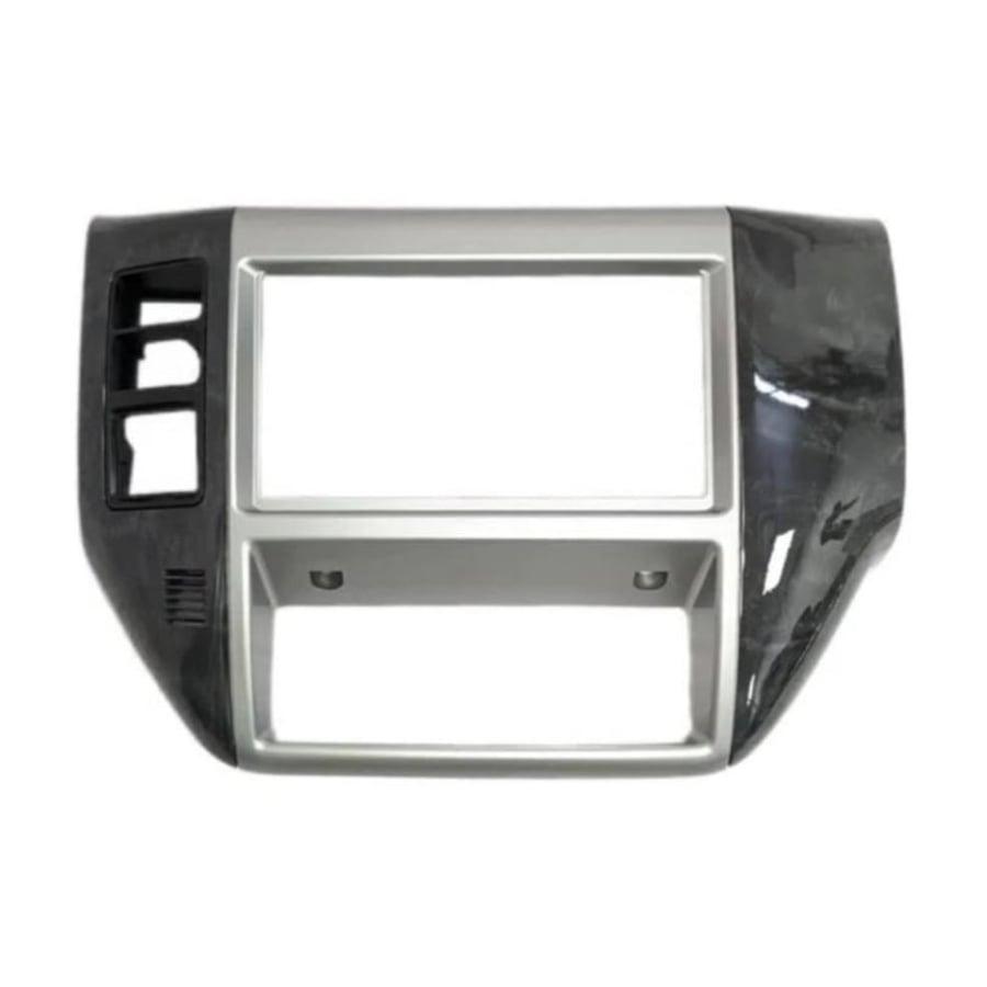 Decorative recording Nissan Patrol Y61 2005-2023 black shiny