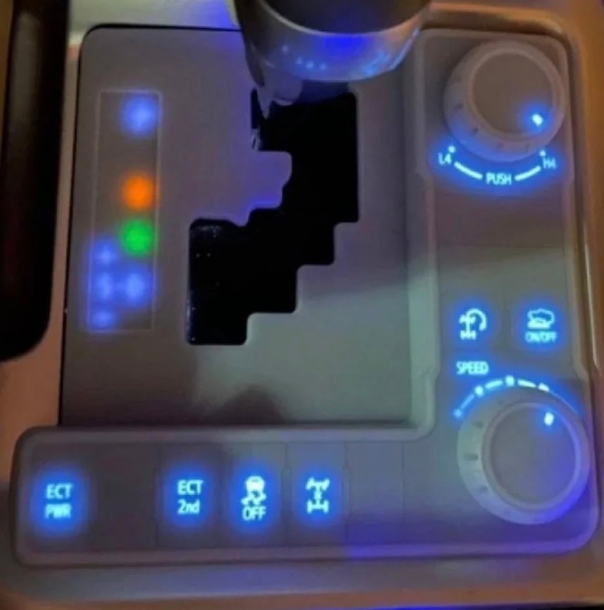 غطاء قير لاندكروزر كامل 2فرار GZ-L/C