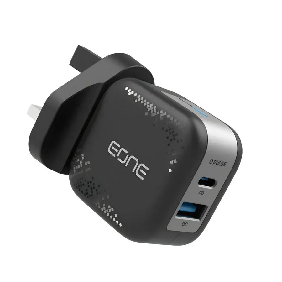 شاحن جداري سريع تقنية GaN بقوة 45 واط