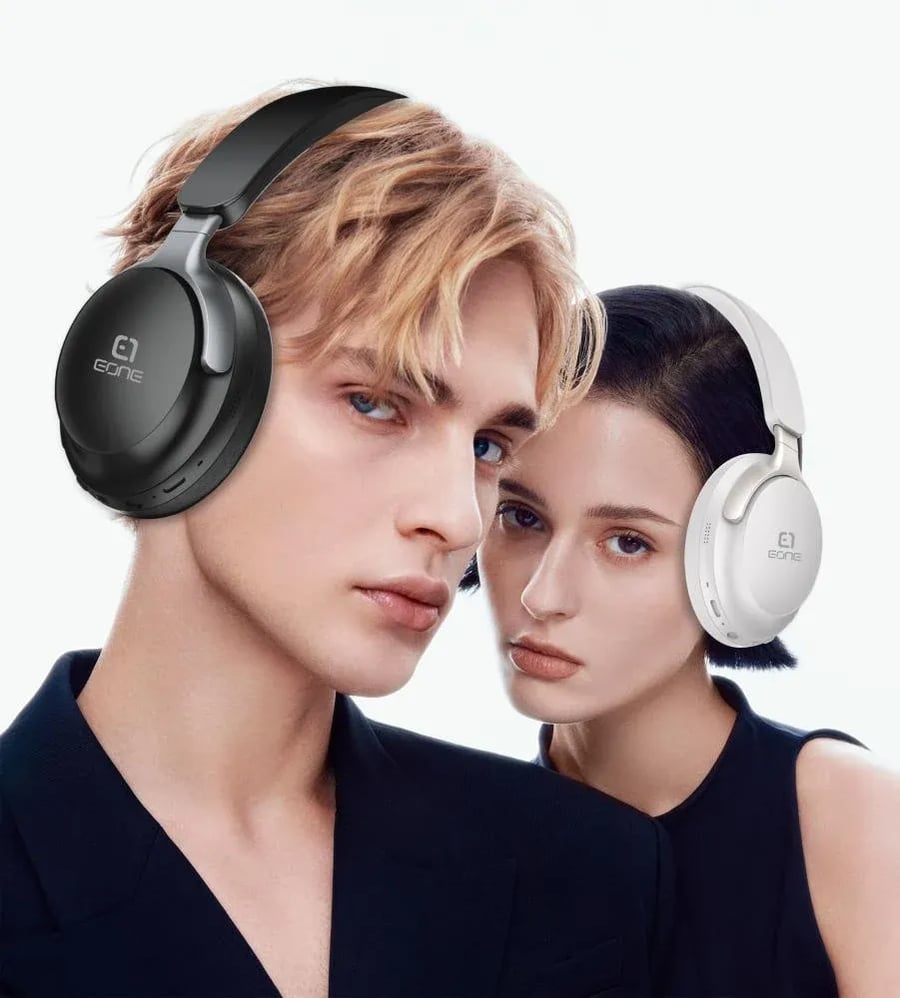 سماعات رأس لا سلكية من نوع ANC CALM HEADPHONES