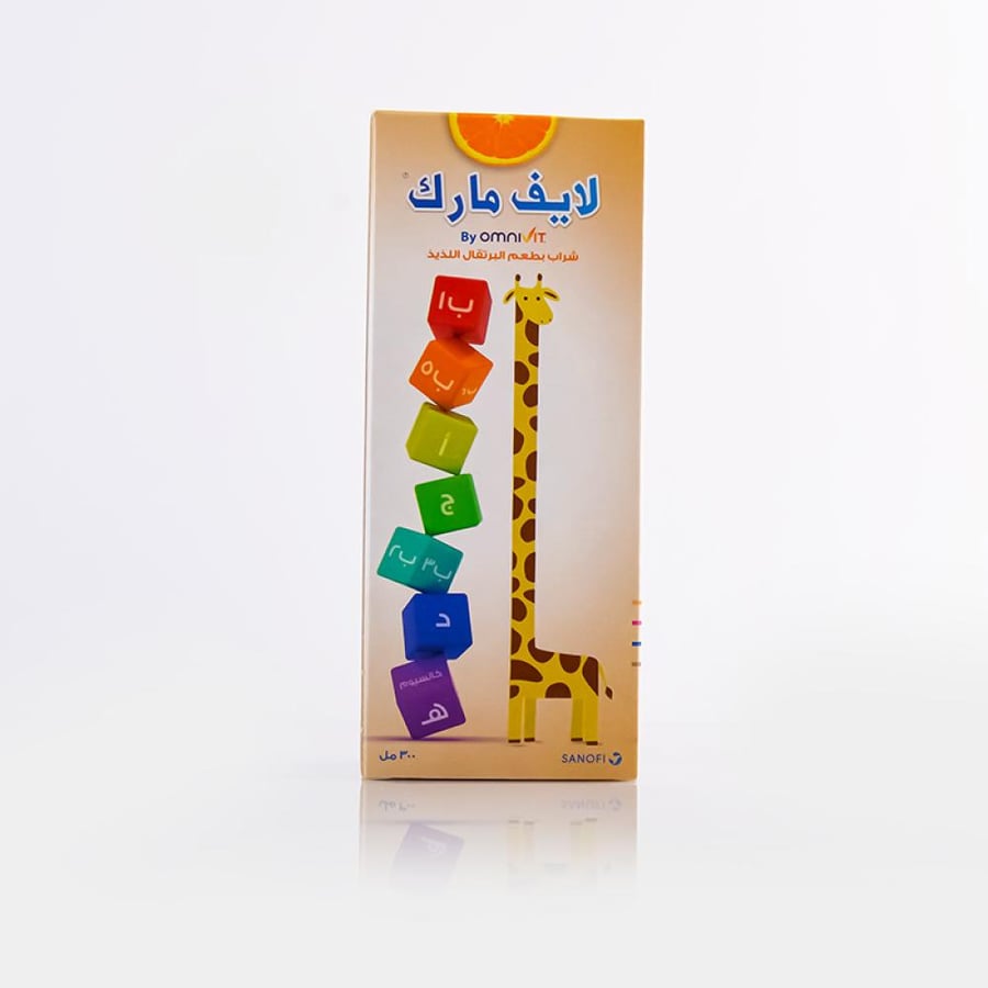 لايف مارك شراب 300مل
