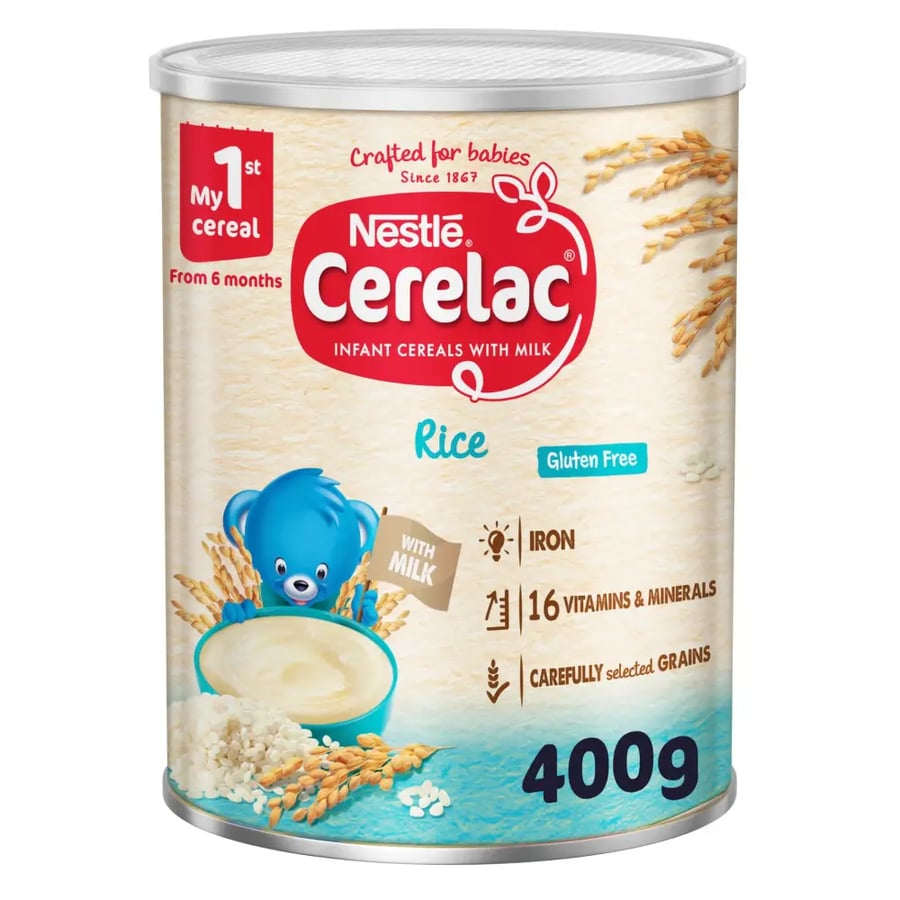 سيريلاك حبوب الأرز 400 جم