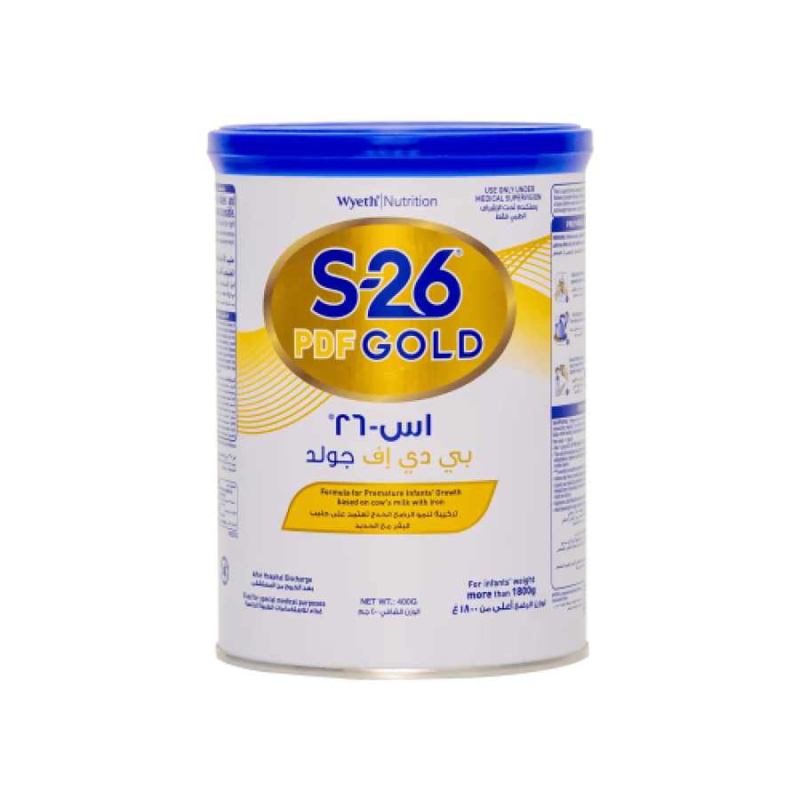 إس-26 جولد ال اف حليب اطفال 400 جم