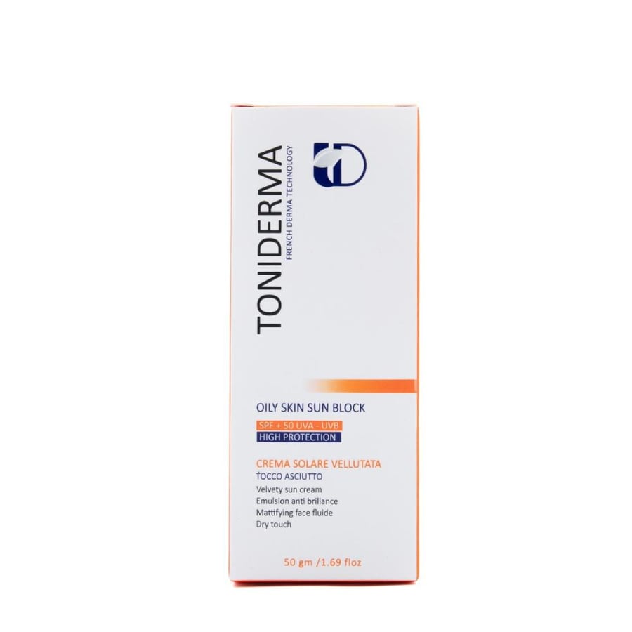 توني ديرم واقي شمس كريم جميع أنواع البشرة 50مل