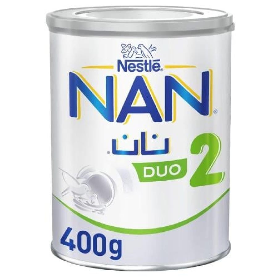 نان حليب للأطفال ديو (2) 400 جم