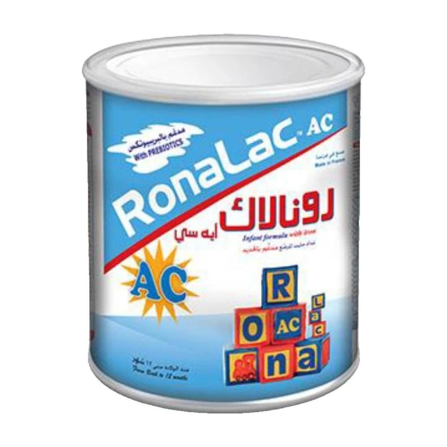 رونالاك حليب أطفال ايه سي 400 جم