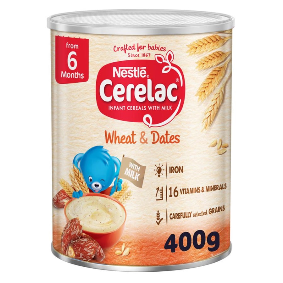 سيريلاك حبوب القمح بقطع التمر 400 جم
