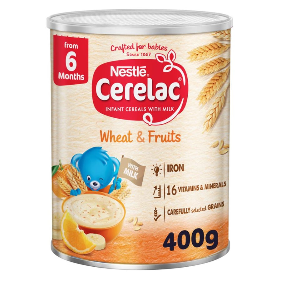 سيريلاك حبوب القمح بالفواكة 400 جم