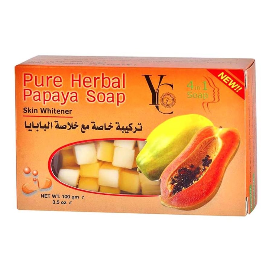 واي سي صابونه بالببايا 4*1