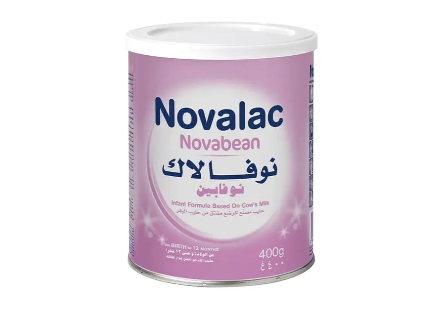 نوفالاك نوفابين حليب من يوم الى سنة 400 جم