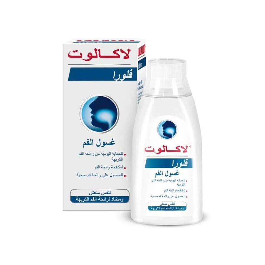 لاكالوت فلورا مضمضة 300مل