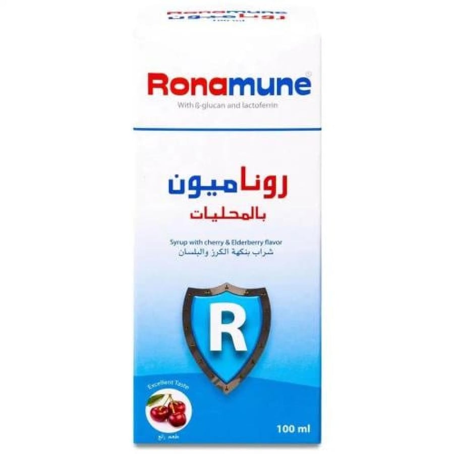 روناميون شراب 100مل