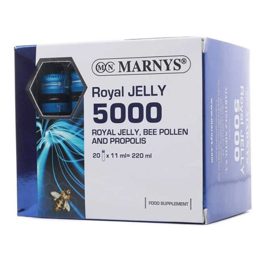 مارنيز رويال جيلي 5000 11مل 20ق