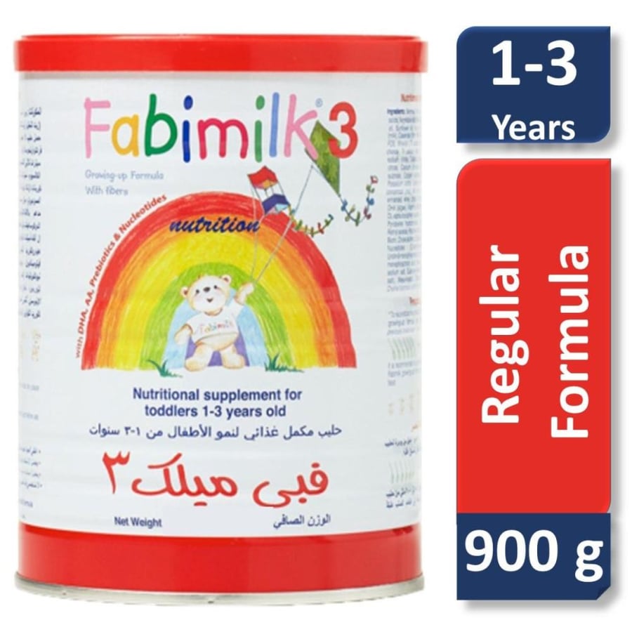 فبي ميلك حليب أطفال رقم (3) 900 جم