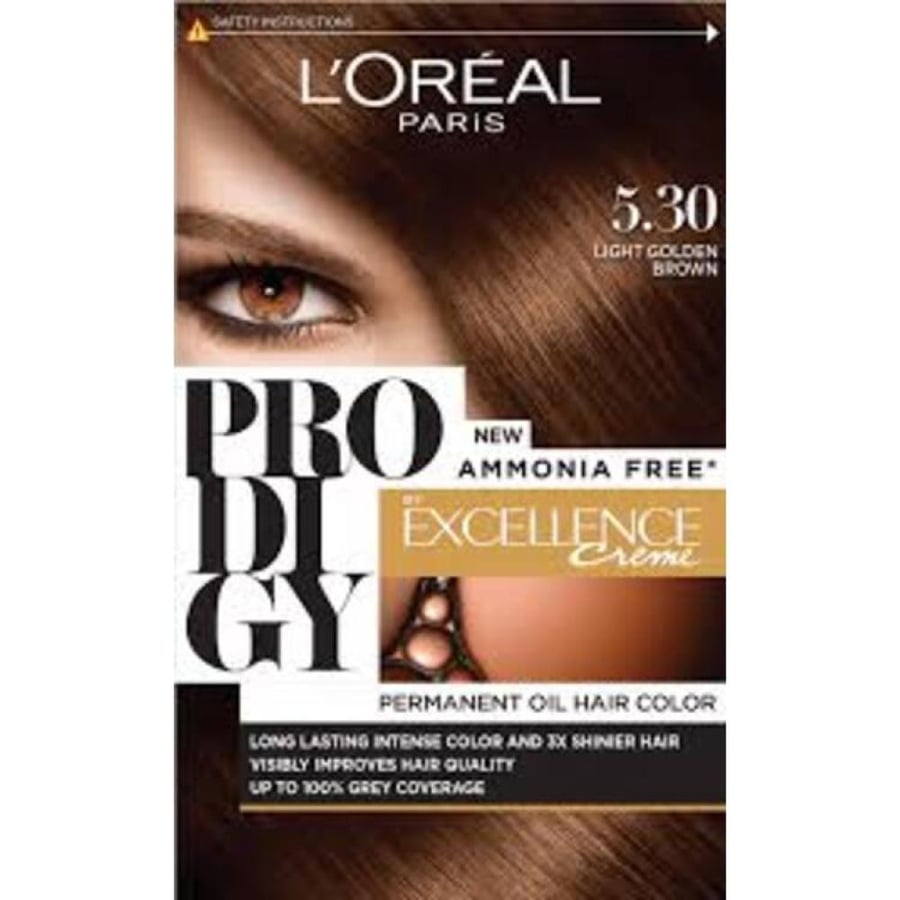 لوريال برودجي صبغة شعر بني ذهبي فاتح 5.30
