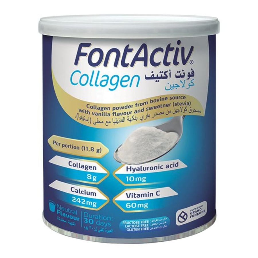 فونت أكتيف كولاجين 6 355X جم