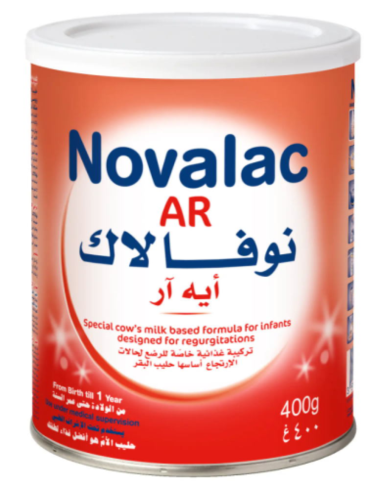 نوفالاك حليب أطفال إيه أر 400 جم