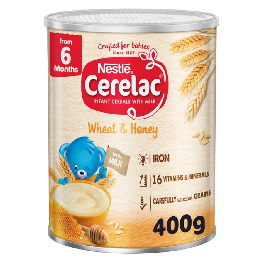 سيريلاك حبوب القمح بالعسل 400 جم