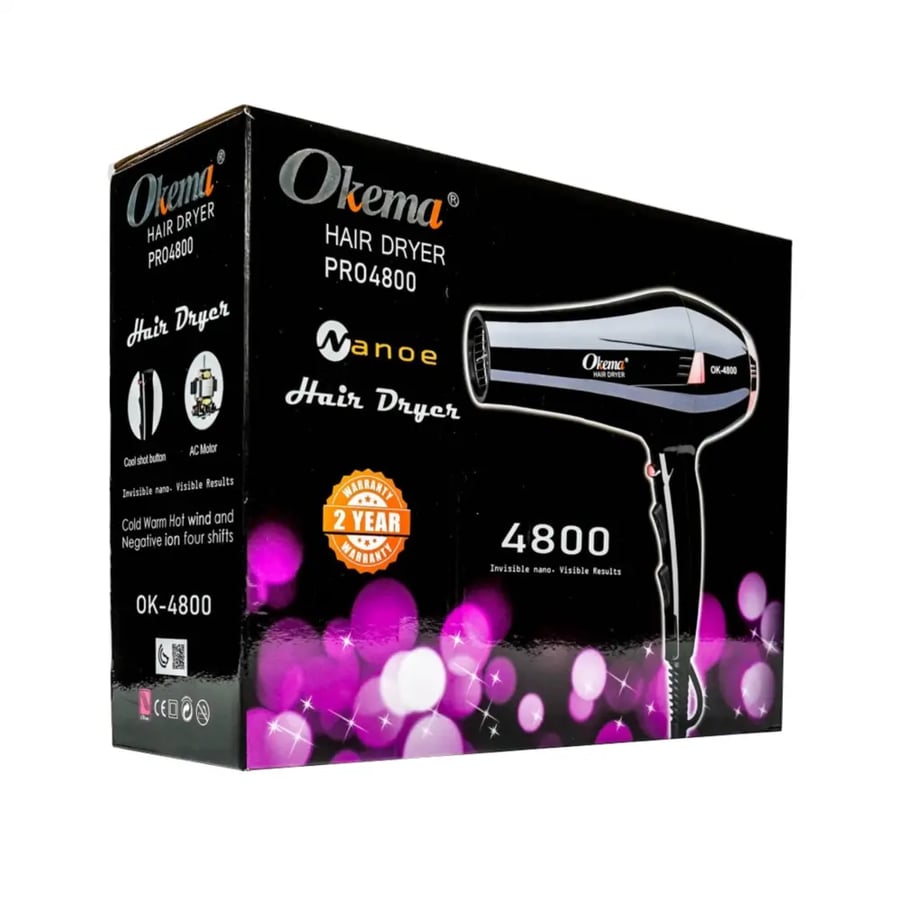 اوكيما مجفف شعر 4800