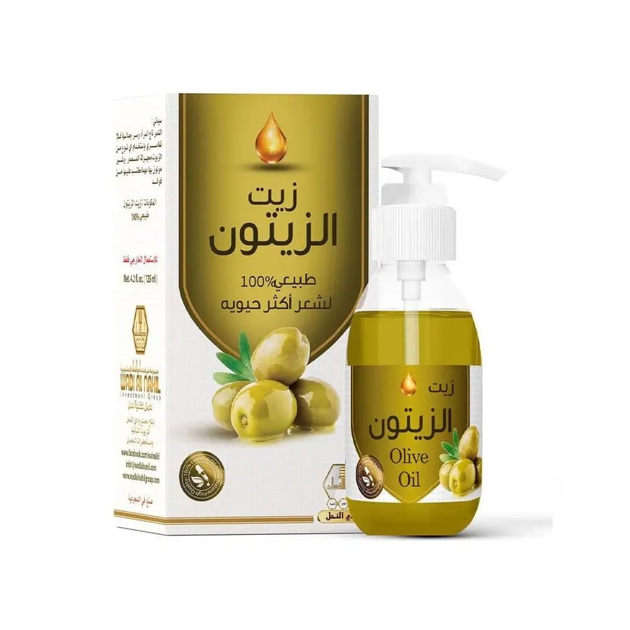 وادي النحل زيت الزيتون 125مل