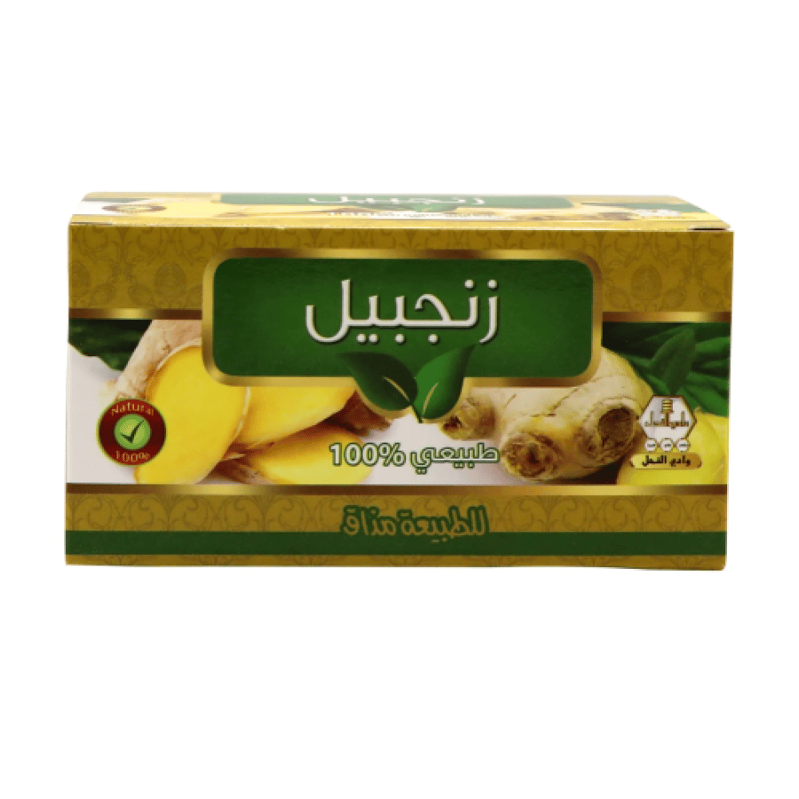 وادي النحل زنجبيل 30 عبوه