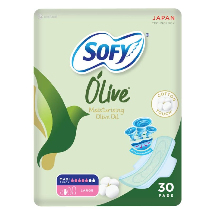 سوفي كبير بالاجنحة بزيت الزيتون (رقيقة)30*6