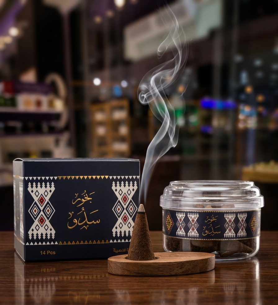 بخور فاخرة من الروائح العربية الأصيلة
