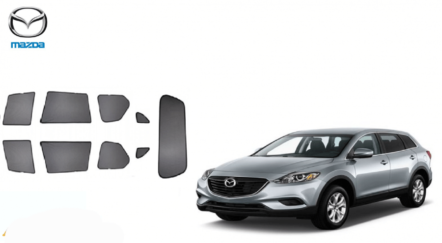 Mazda CX9 curtains 2010_2015
