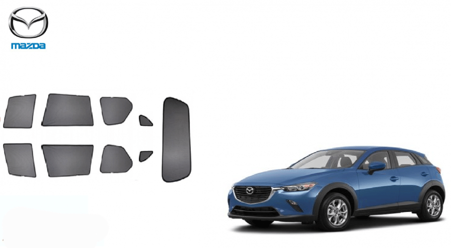 Mazda CX3 2020 curtains