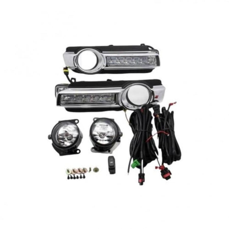Mitsubishi Pajero 2015 fog light set LED
