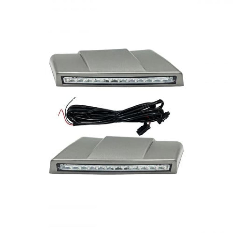 Toyota Hilux 2015 LED fog light set - transverse