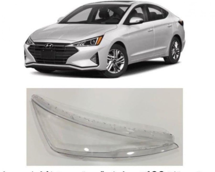 Headlight glass for Elantra 2019_2020