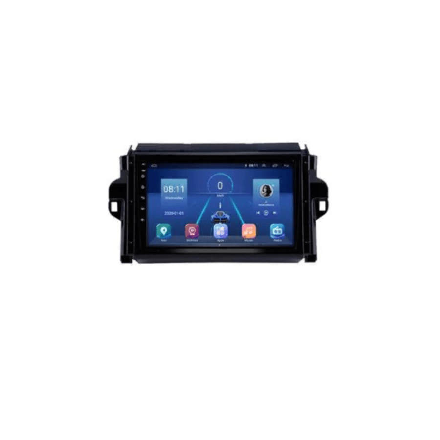 Car screen decor for Fortuner 2016-2022 Android system