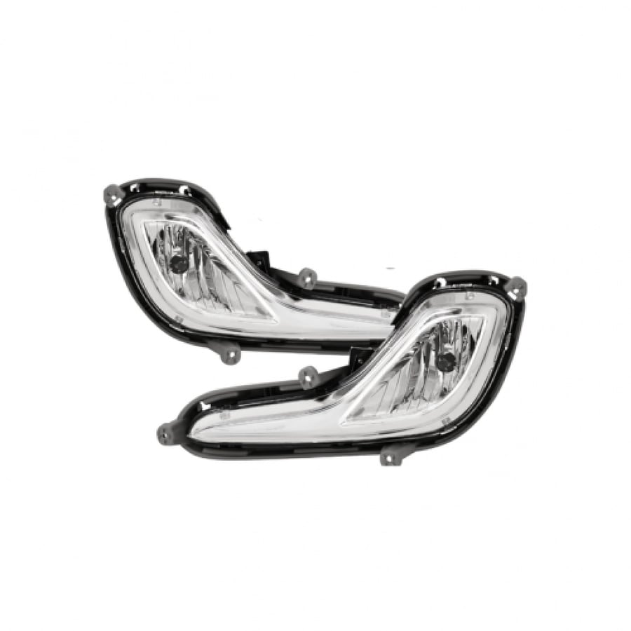 Accent 2012 fog light set