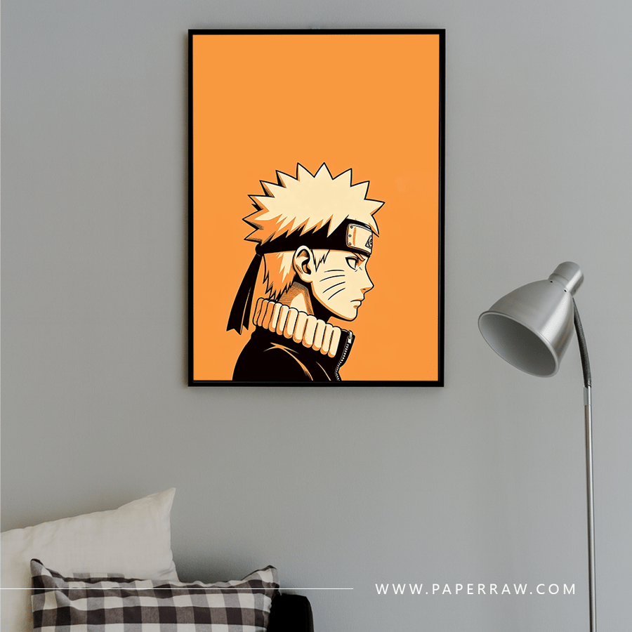 لوحة Naruto The Fox Spirit تجسد شخصية ناروتو الشهيرة