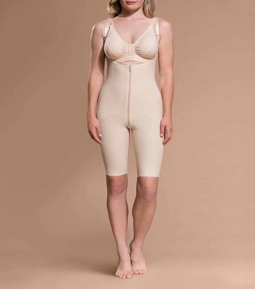 FBOS Female open buttock corset with suspenders above the knee Size XXL | لشد و شفط البطن و الظهر و حقن الخفسات و الارداف يكون بسحاب مقاس XXL