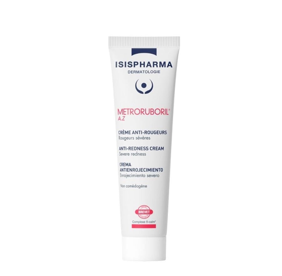 ايزيس فارما ميتروبوريل ايه زد كريم مضاد للاحمرار 30 مل | ISISPHARMA Metroruboril A.Z Anti Redness Cream 30ml