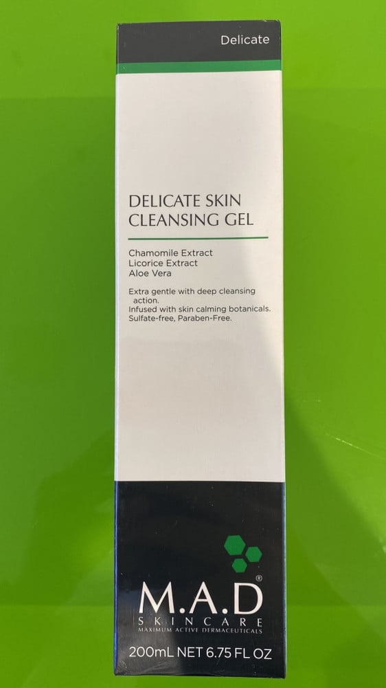 MAD Delicate Skin Cleansing Gel 200ml