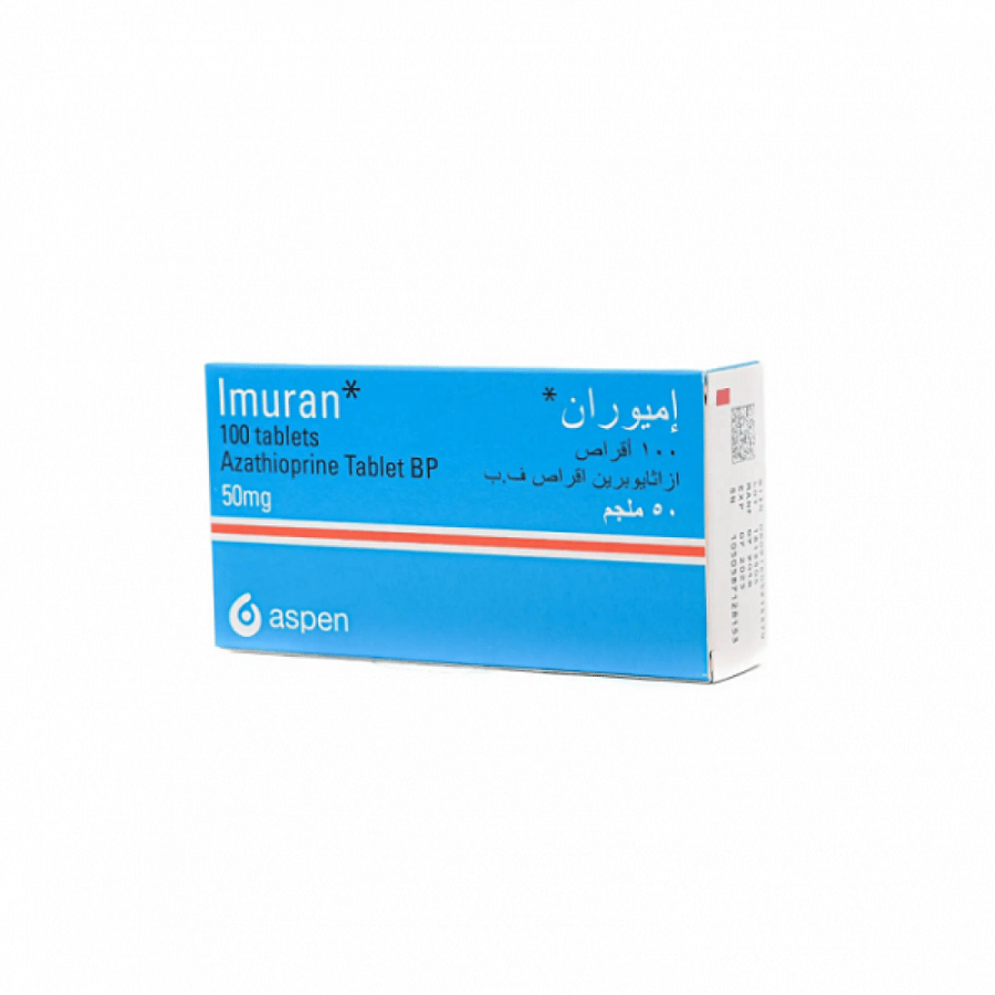 Imuran 50 mg Tablet 100pcs | اميوران 50 مجم 100 قرص