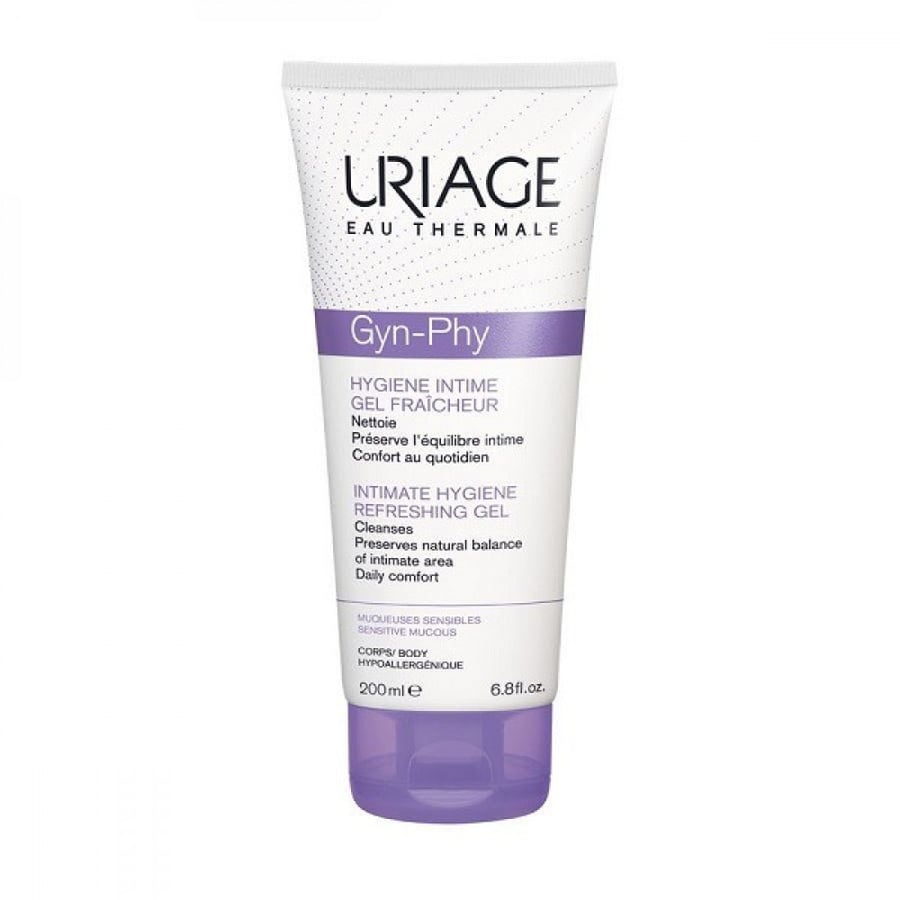 Uriage Vaginal Cleansing Gel 200 ml From Age 4 Years | يورياج جل غسول نسائي 200 مل مناسب من سن 4 سنوات