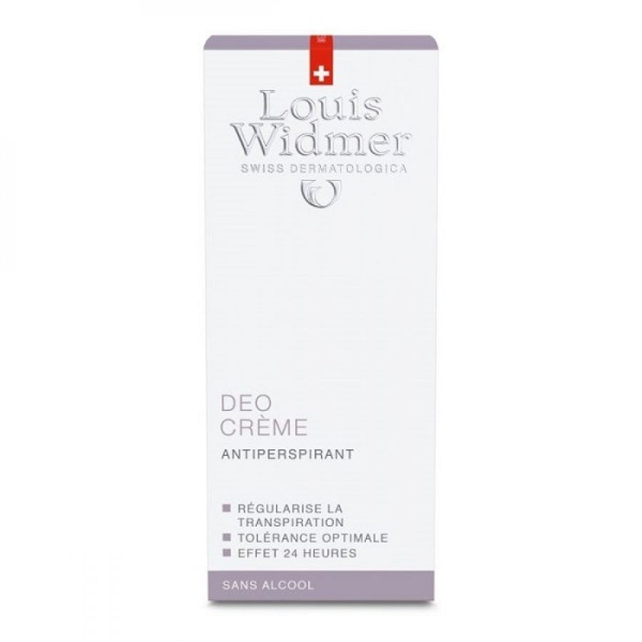 Louis Widmer scented deodorant cream 40 ml