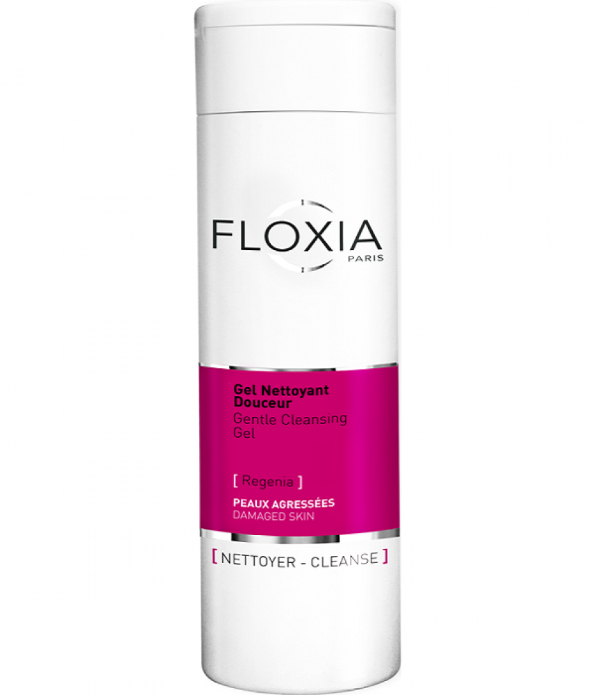 Floxia Gentle Cleansing Gel Damaged Skin 200ml | فلوكسيا غسول جل لطيف للبشرة الحساسة 200مل